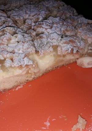 Reszelt ananászos sütemény recept fotója