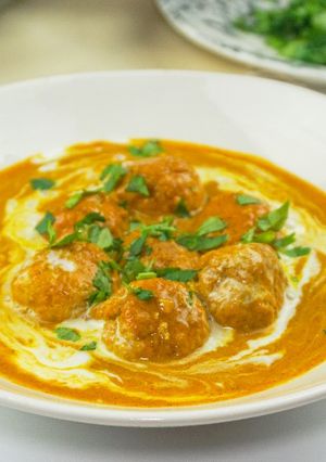 Foto resep Bola Tahu Kuah Kari India
