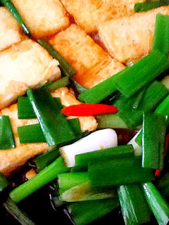 蔥燒雞蛋豆腐 的食譜成品照片