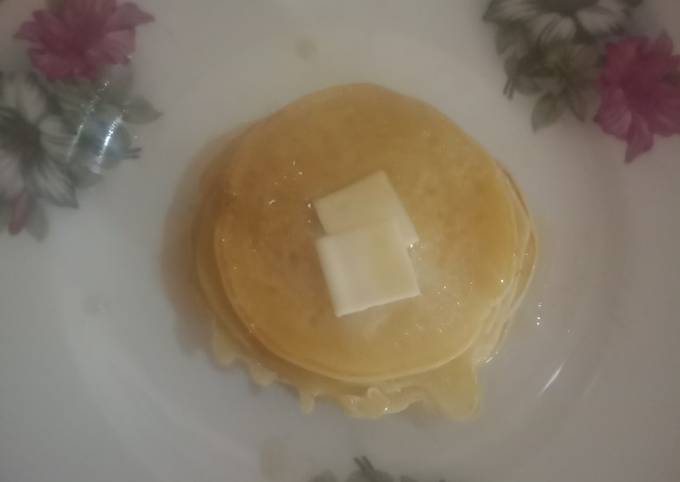 Langkah Mudah Membuat Resep Pancake teflon