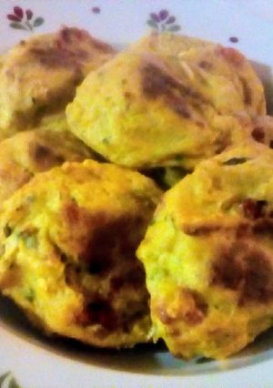 Una foto de Bu-bu-bu... buñuelos...♪┌|∵|┘♪