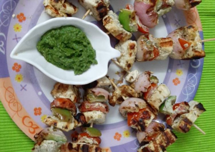 Simple Way to Prepare Perfect Paneer tikka