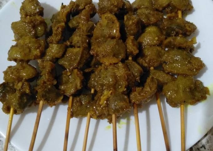 Resep Sate Ampela Bumbu Kuning Oleh Ade Aminah 14262953 Cookpad