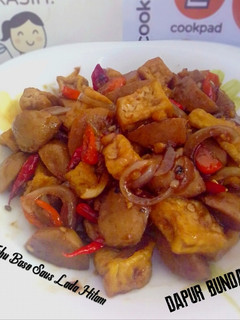Foto resep Tahu Baso saus Lada Hitam