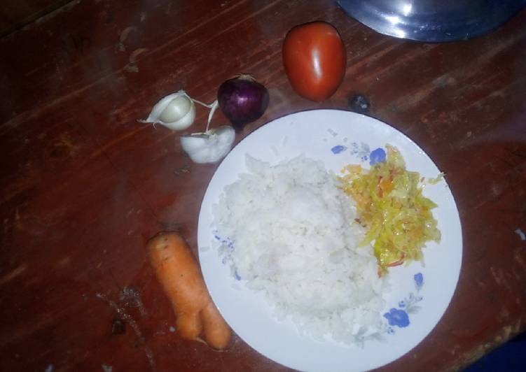 Steps to Make Any-night-of-the-week Plain boiled rice