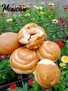 Foto resep Mexican coffee bun (Roti O roti boy KW) homemade