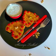 A picture of Carrot seeds Pancake.
