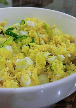 Hình của món Salad khoai tây.