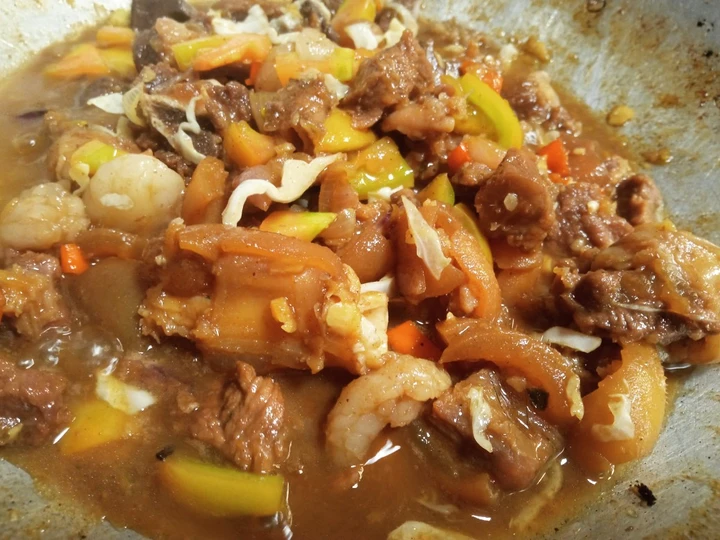 Cara Gampang Menyiapkan Resep Tongseng Kambing Bunda Cima yang Enak Banget Anti Ribet, Uenak Banget