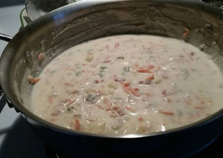 Steps to Prepare Favorite Tricia’s Potato Soup