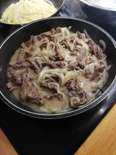 Una foto de Filetes en salsa