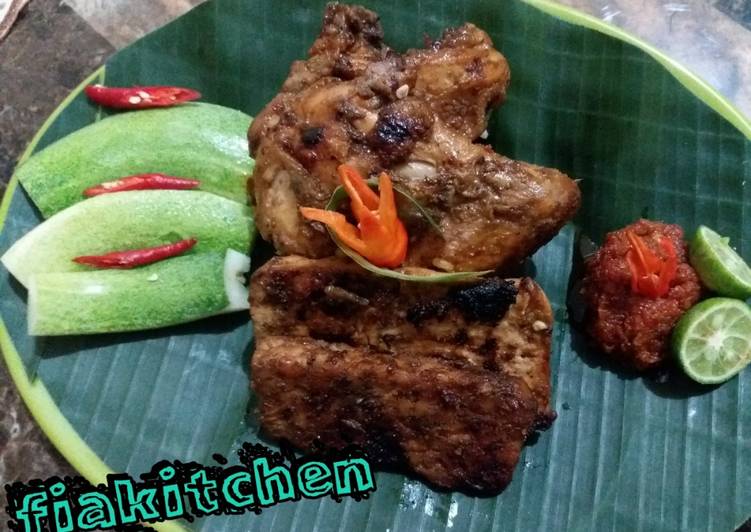 Ayam Bakar π₯ππͺ