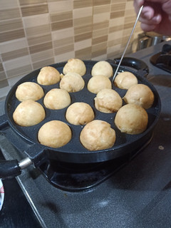 Foto resep Takoyaki homemade