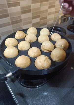 Foto resep Takoyaki homemade