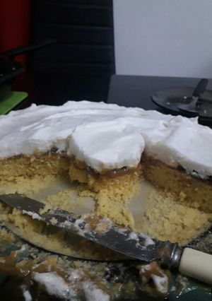 Una foto de Torta al microondas! Súper fácil y rápida