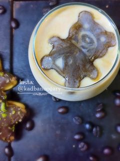 عکسی از دستور آیس کافی ☕ (قهوه یخی)
