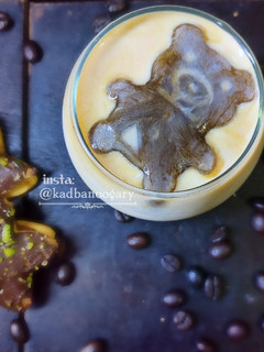 عکسی از دستور آیس کافی ☕ (قهوه یخی)