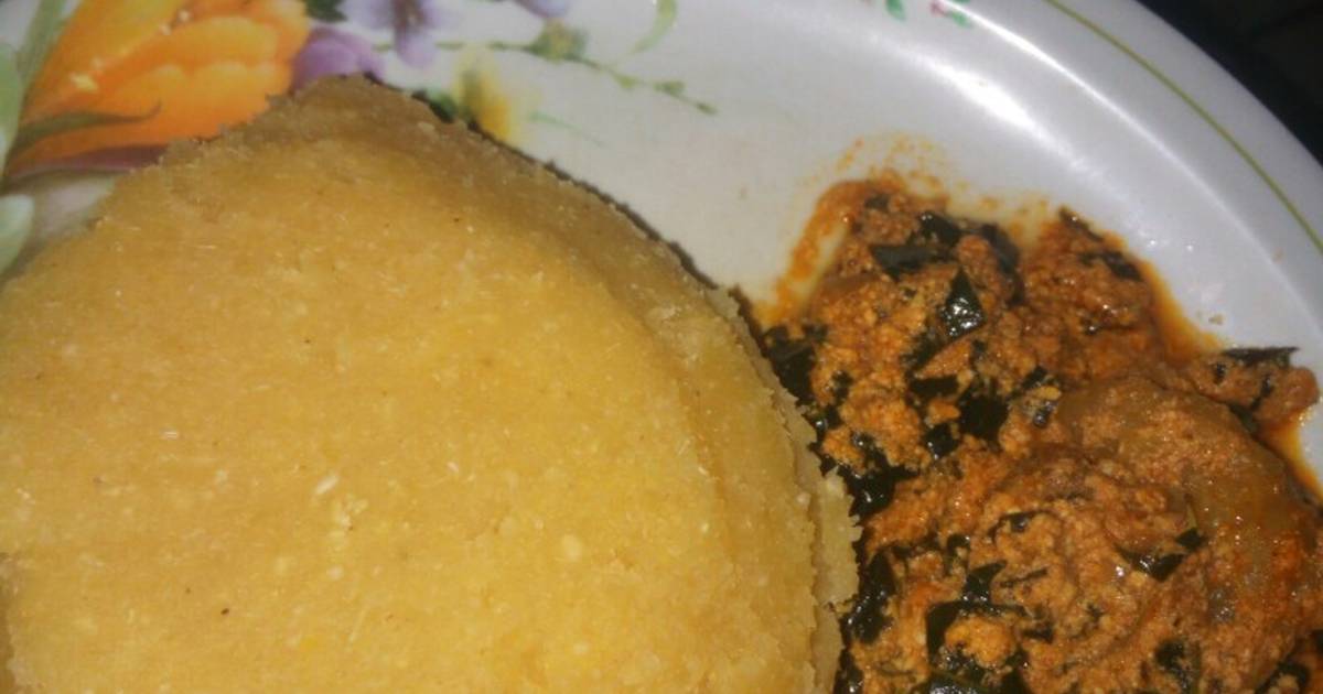 Nigerian Eba Recipe