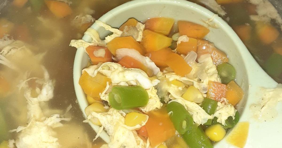 2.485 resep kuah sop jagung telur wortel enak dan mudah - Cookpad