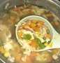 Langkah Mudah untuk Menyiapkan Sup jagung, wortel, buncis kuah telur Anti Gagal