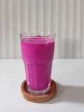 Smoothies Buah Naga dan Pisang