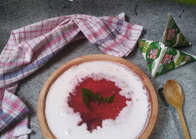 Resep Bubur Sagu Mutiara Merah Putih Praktis Mudah Cepat Oleh Indah