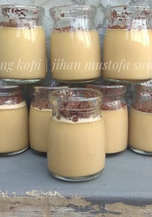 Foto resep 8. puding kopi #pr_padersxcookpad