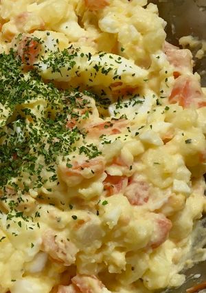 A picture of Easy potato salad.