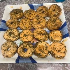A picture of Chicken Donuts.