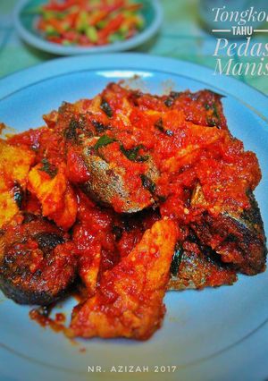 Foto resep Tongkol Tahu Pedas Manis