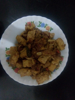 Foto resep Udang tahu saus tiram