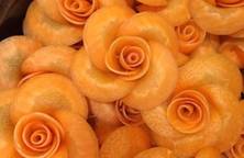 ?Cách làm hoa hồng từ củ cà rốt