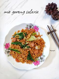 Foto resep Mie Goreng Solaria