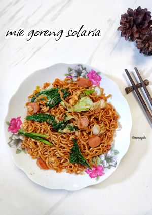 Foto resep Mie Goreng Solaria