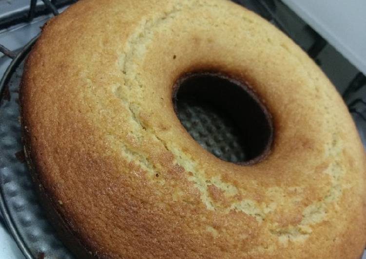 Bolo de fubá