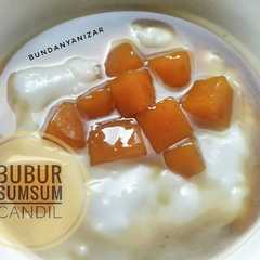 A picture of Bubur sumsum candil.