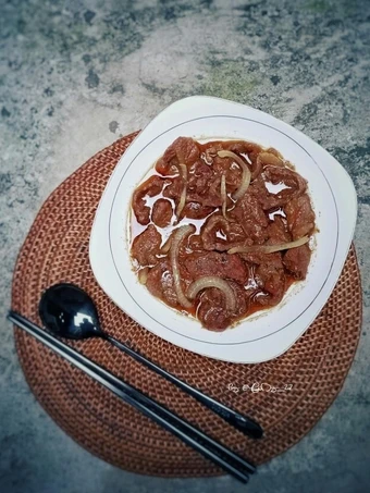 Langkah Gampang Menyiapkan Resep Bistik Daging Sapi Presto Anti Ribet, Enak