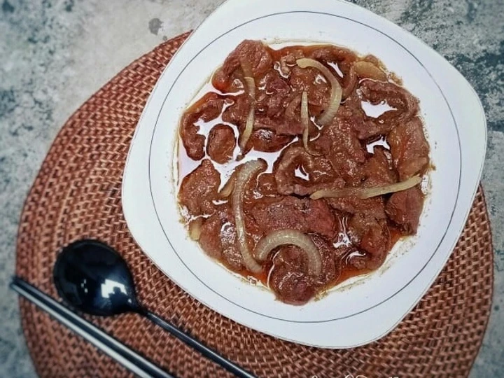 Langkah Gampang Menyiapkan Resep Bistik Daging Sapi Presto Anti Ribet, Enak