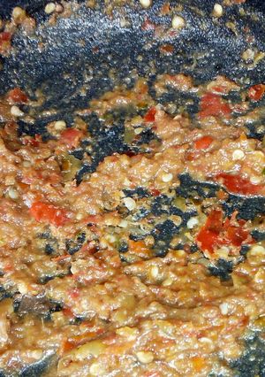Foto resep Sambal Terasi Segar