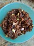 Singhada (water chestnut)halwa