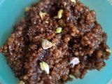 Singhada (water chestnut)halwa