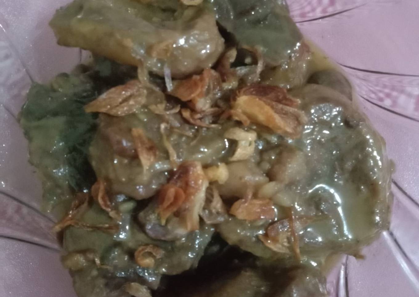 Kelem Daging Sapi Manis