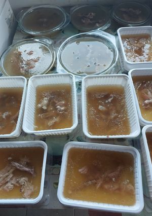 Kocsonya kuktában recept fotója