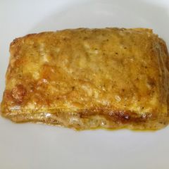 A picture of Pesto and pecorino lasagne.