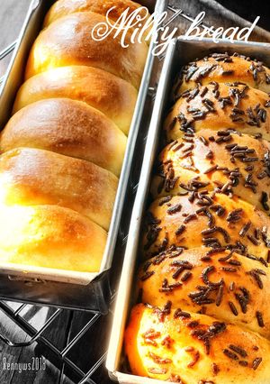 Foto resep Milky bread
