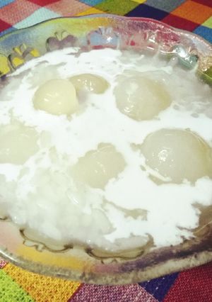 รูปของ ข้าวเหนียวเปียกลำใย