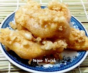 Masakan Unik Pisang Goreng Madu Kriuk Renyah Sedap Nikmat