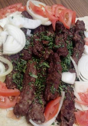 صورة لوصفة كباب مشوي بالفرن ولا اروع
