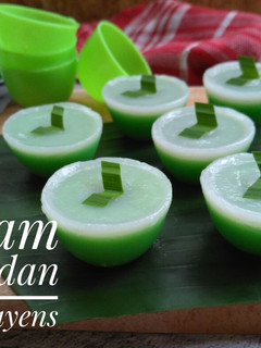 Foto resep Talam pandan
