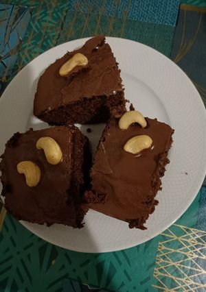 صورة لوصفة كيك خفيف للقهوة